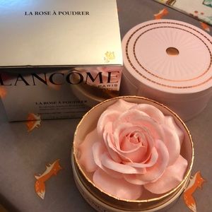 Lancome la rose a poudere